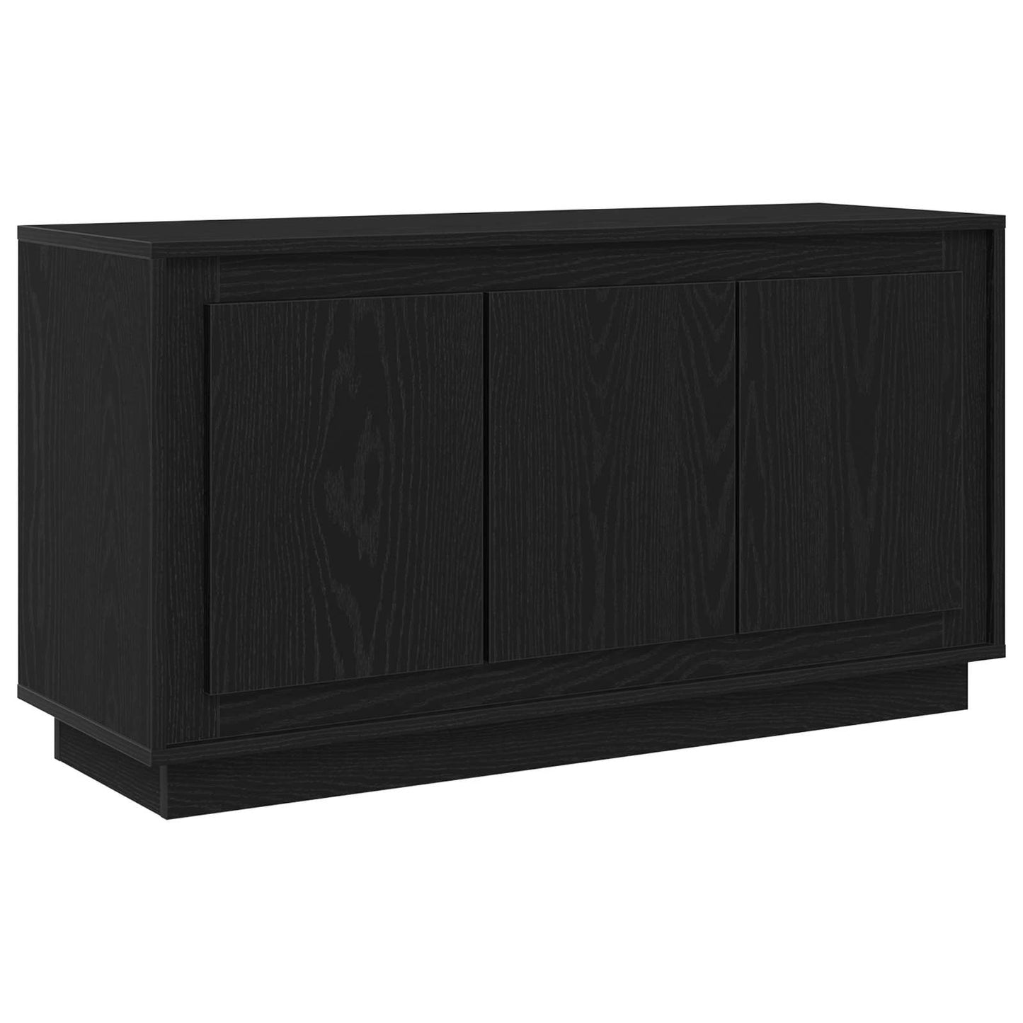 Sideboard Sort eg 102 x 35 x 55 cm Konstrueret træ