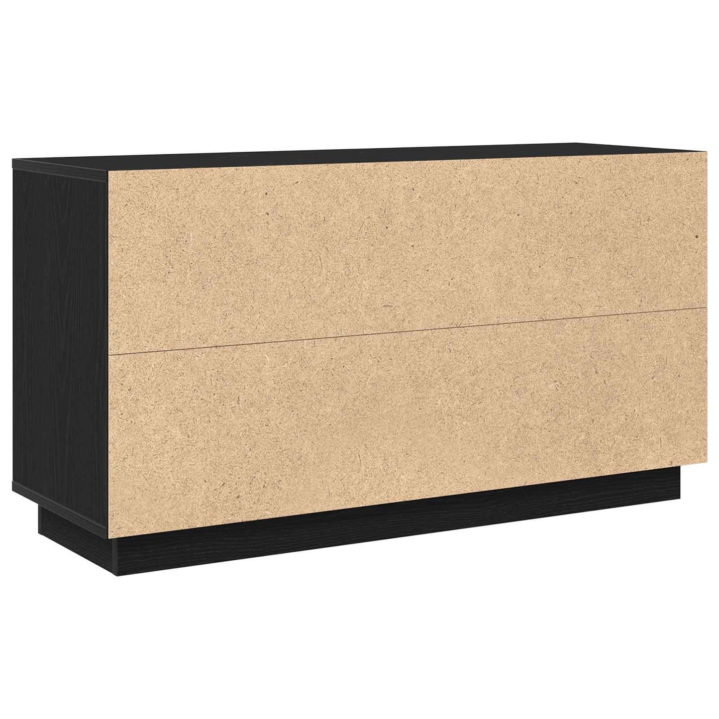 Sideboard Sort eg 102 x 35 x 55 cm Konstrueret træ