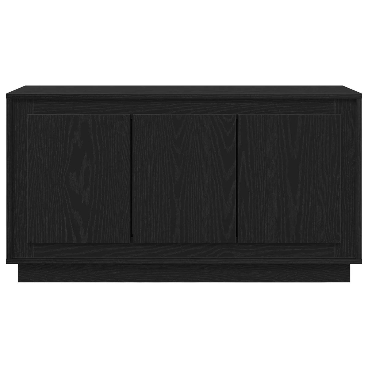 Sideboard Sort eg 102 x 35 x 55 cm Konstrueret træ