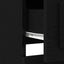 Highboard Sort eg 36 x 35.5 x 103.5 cm Konstrueret træ