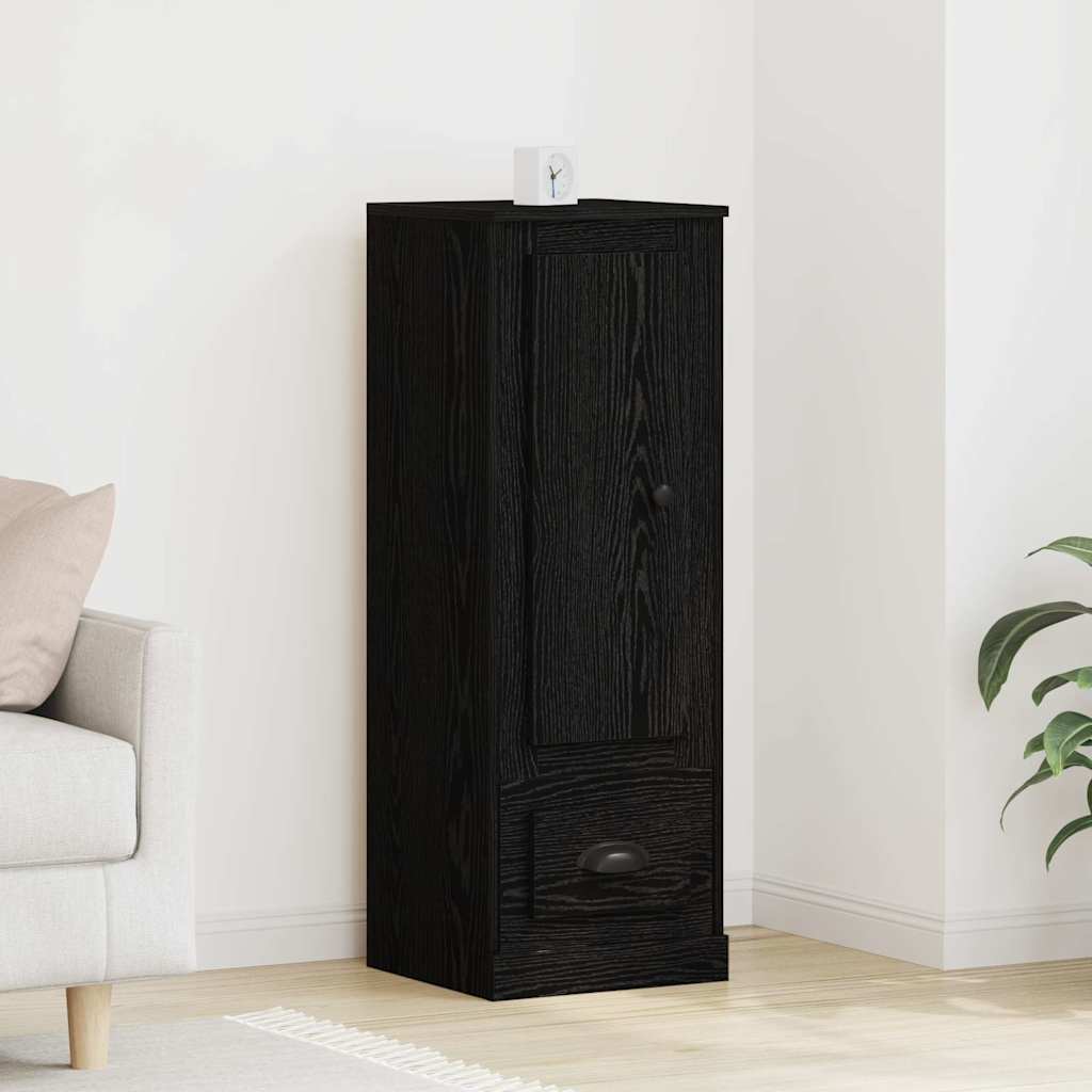 Highboard Sort eg 36 x 35.5 x 103.5 cm Konstrueret træ