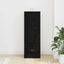 Highboard Sort eg 36 x 35.5 x 103.5 cm Konstrueret træ