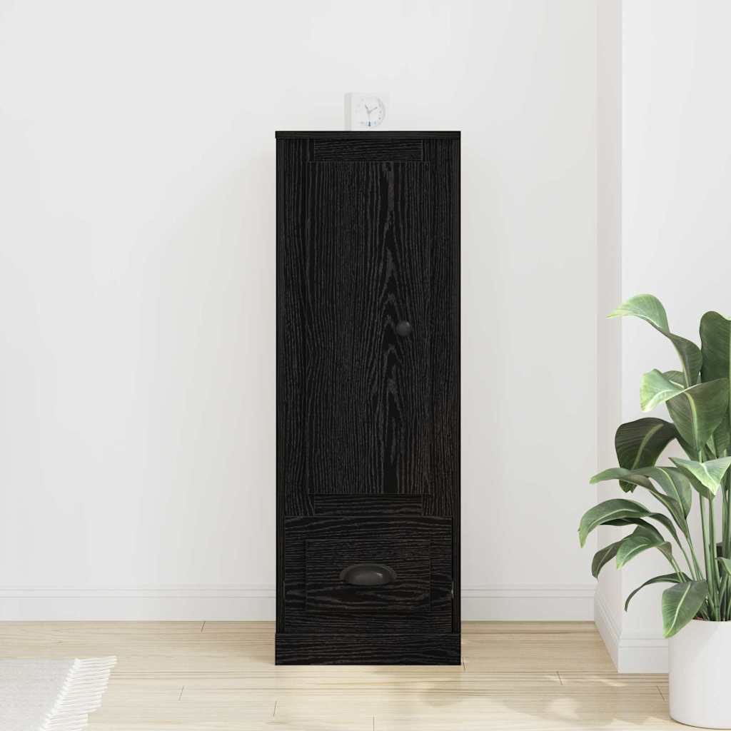 Highboard Sort eg 36 x 35.5 x 103.5 cm Konstrueret træ