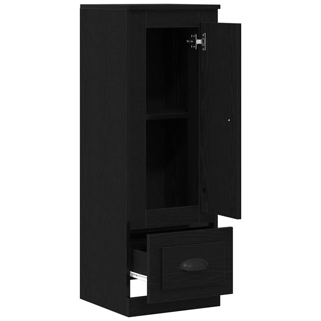 Highboard Sort eg 36 x 35.5 x 103.5 cm Konstrueret træ