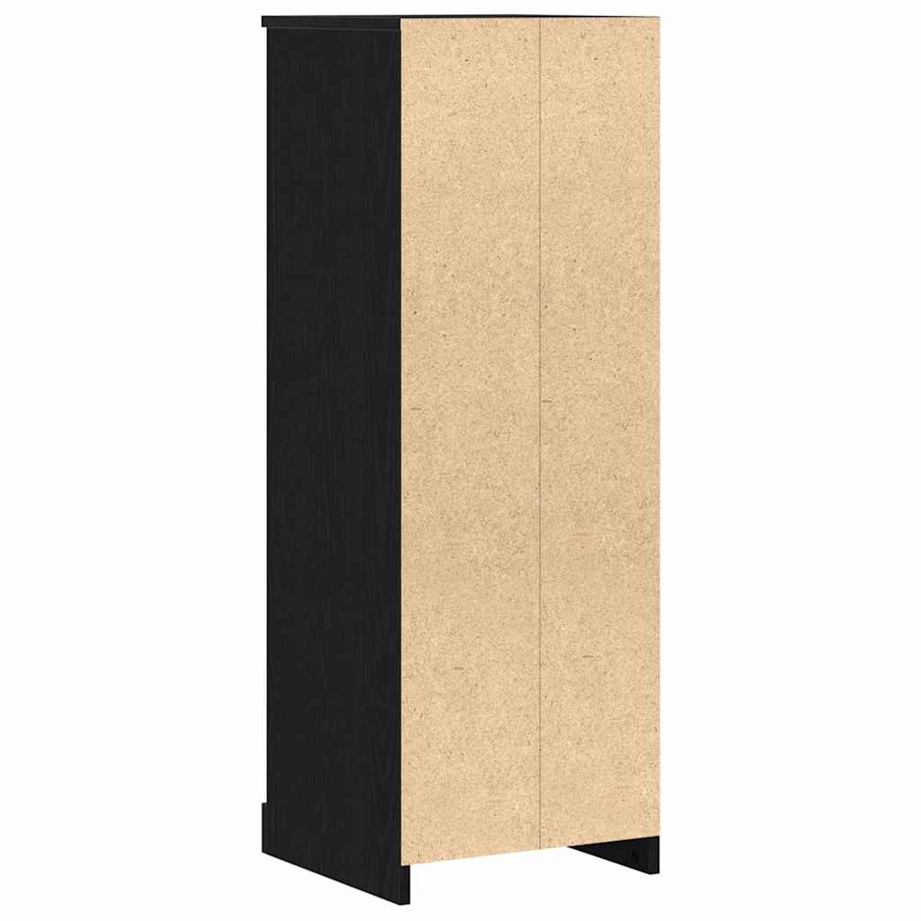 Highboard Sort eg 36 x 35.5 x 103.5 cm Konstrueret træ