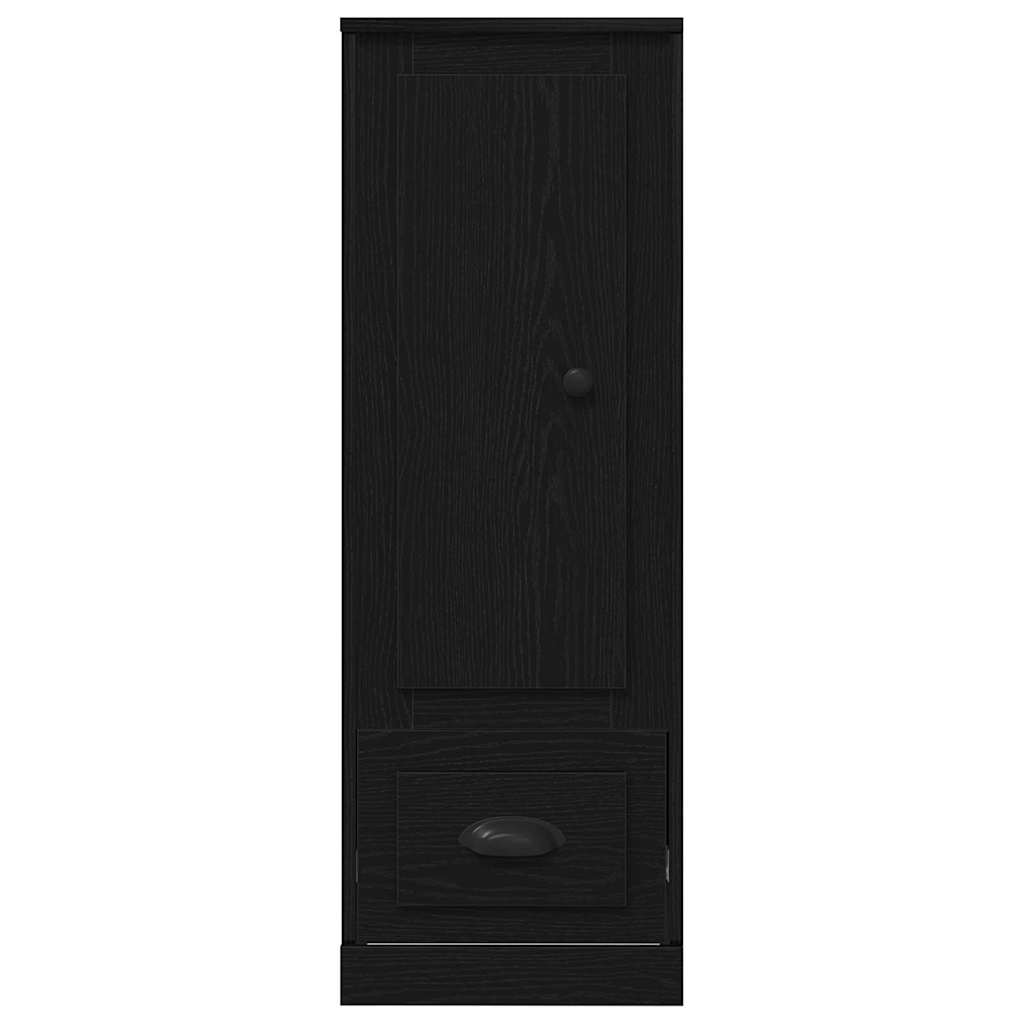 Highboard Sort eg 36 x 35.5 x 103.5 cm Konstrueret træ