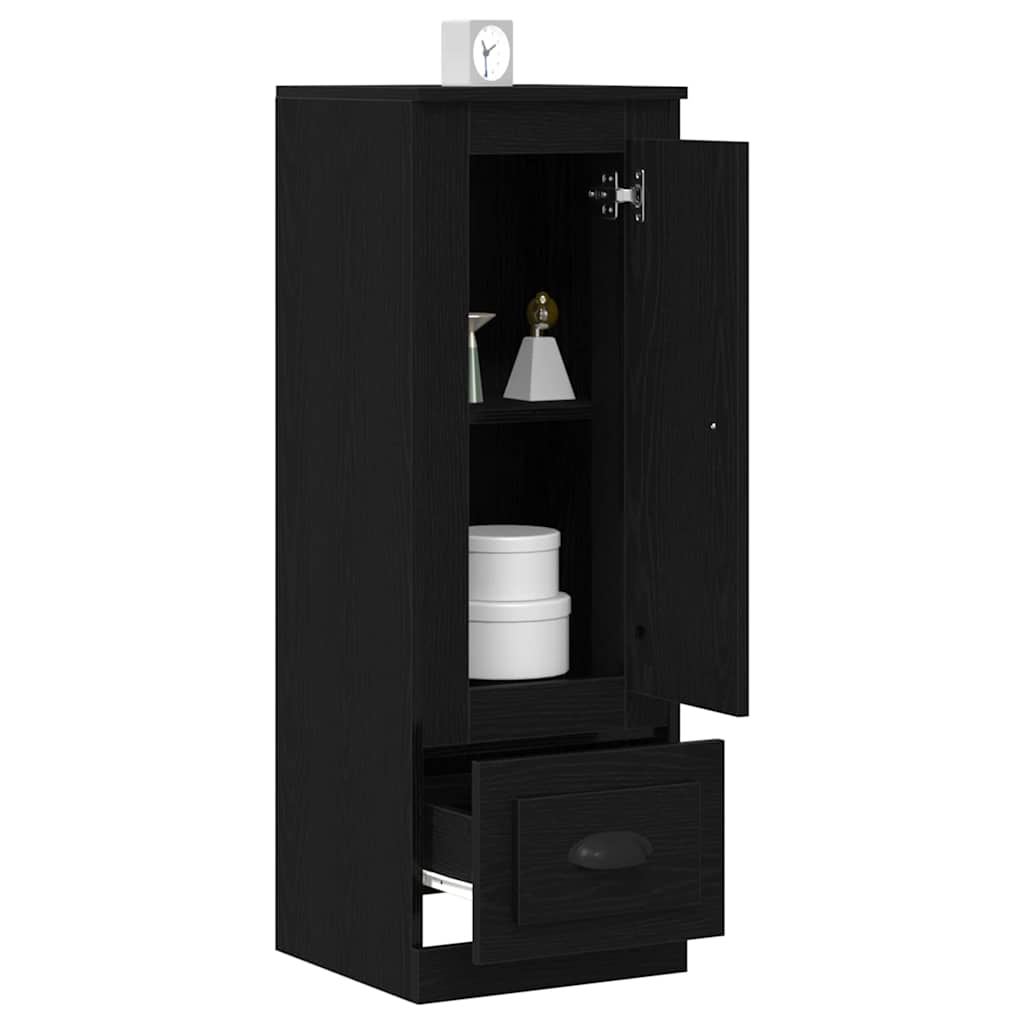 Highboard Sort eg 36 x 35.5 x 103.5 cm Konstrueret træ