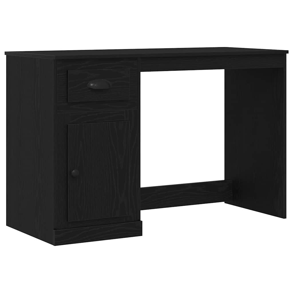 Bord Sort eg 50 x 115 x 75 cm Konstrueret træ