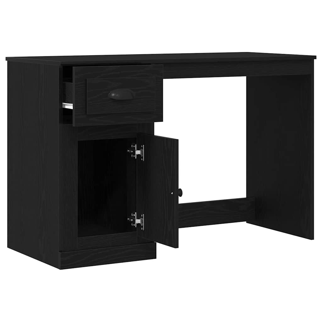 Bord Sort eg 50 x 115 x 75 cm Konstrueret træ