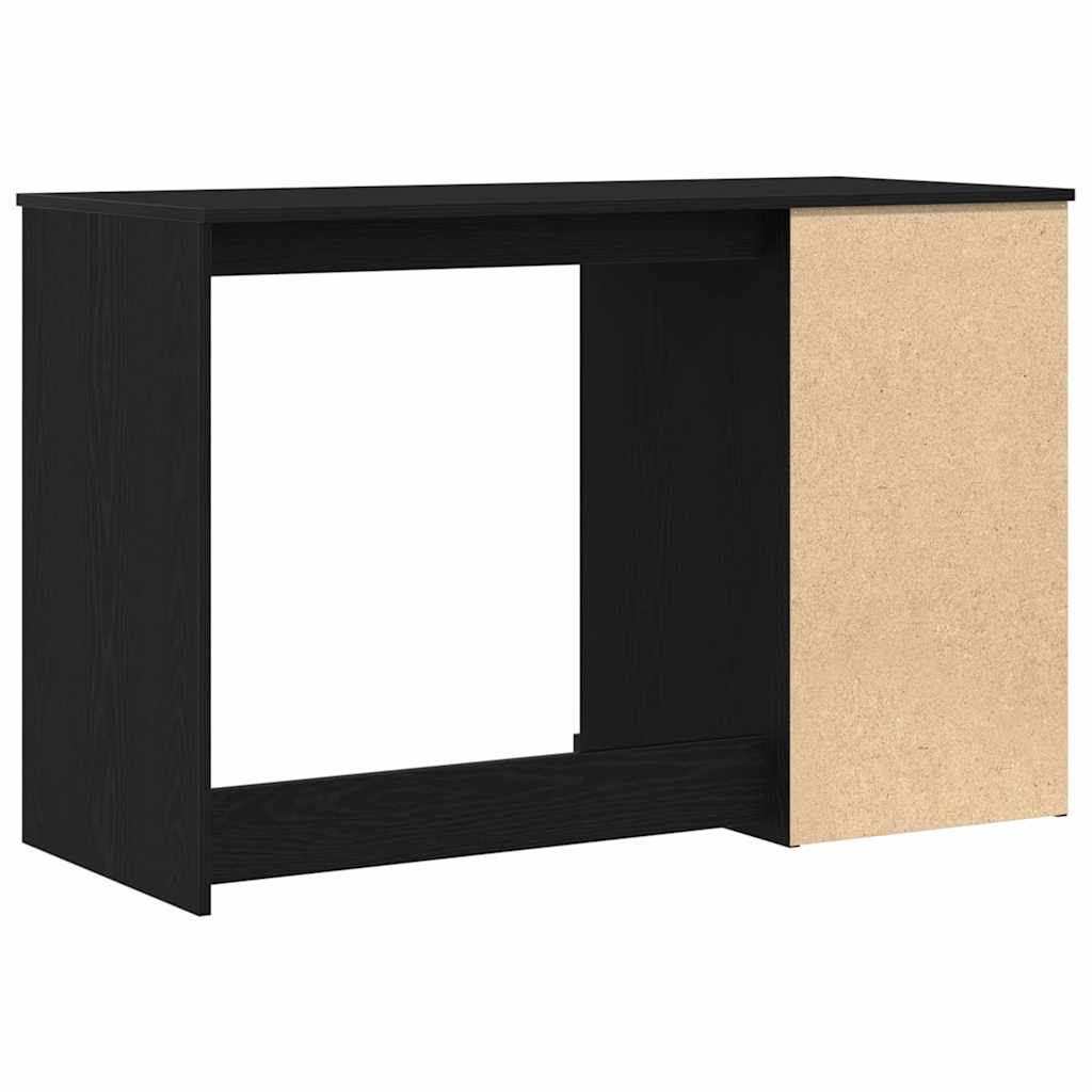 Bord Sort eg 50 x 115 x 75 cm Konstrueret træ