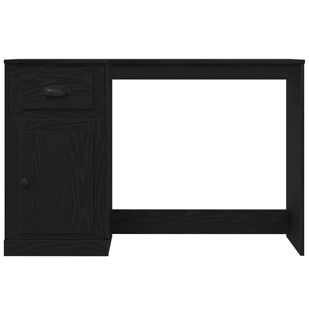 Bord Sort eg 50 x 115 x 75 cm Konstrueret træ