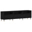 TV-skab 150 x 30 x 44,5 cm Sort eg Konstrueret træ