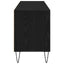 TV-skab 150 x 30 x 44,5 cm Sort eg Konstrueret træ