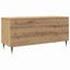 Pladeskab artisan eg 100 x 38 x 48 cm Konstrueret træ