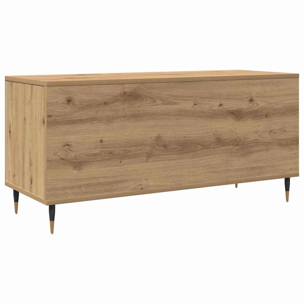 Pladeskab artisan eg 100 x 38 x 48 cm Konstrueret træ