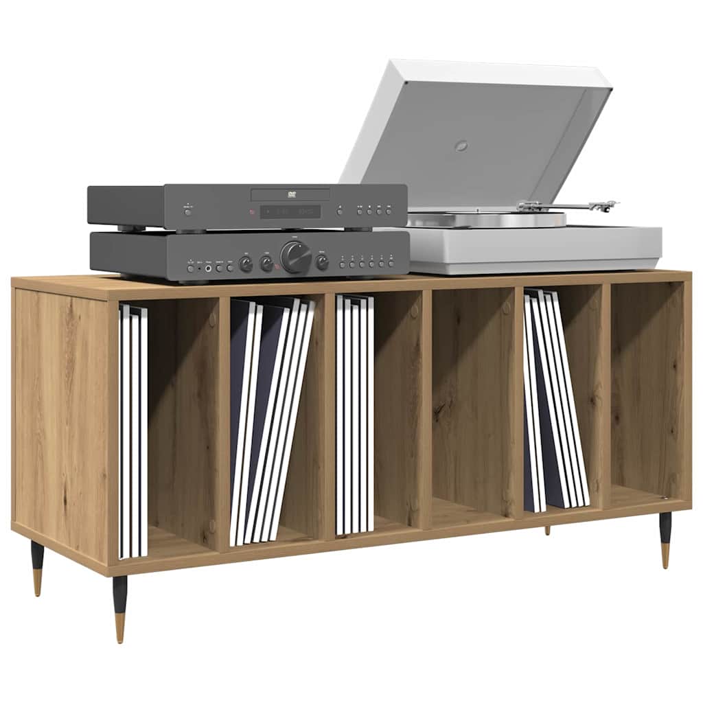 Pladeskab artisan eg 100 x 38 x 48 cm Konstrueret træ