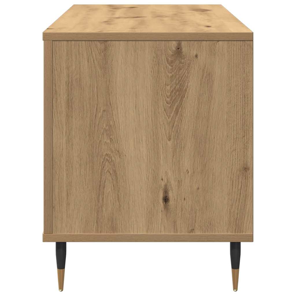 Pladeskab artisan eg 100 x 38 x 48 cm Konstrueret træ