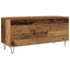 Pladeskab Gammelt træ 100 x 38 x 48 cm Konstrueret træ