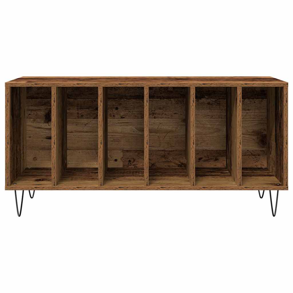Pladeskab Gammelt træ 100 x 38 x 48 cm Konstrueret træ