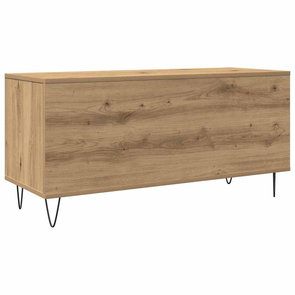 Pladeskab artisan eg 100 x 38 x 48 cm Konstrueret træ