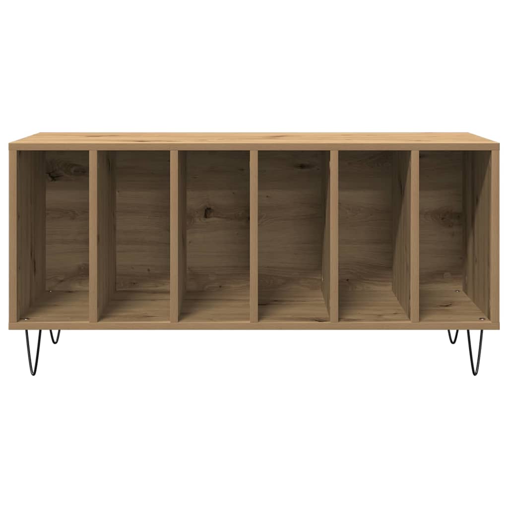 Pladeskab artisan eg 100 x 38 x 48 cm Konstrueret træ