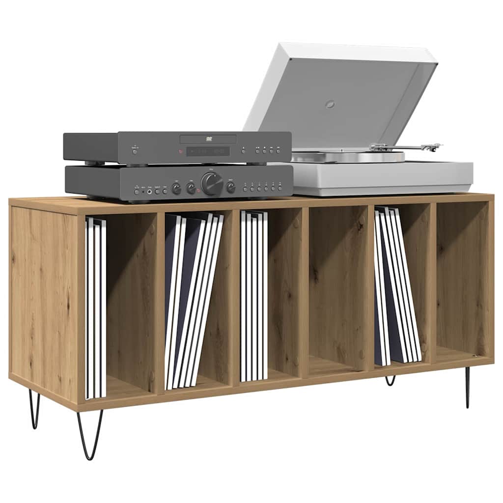 Pladeskab artisan eg 100 x 38 x 48 cm Konstrueret træ