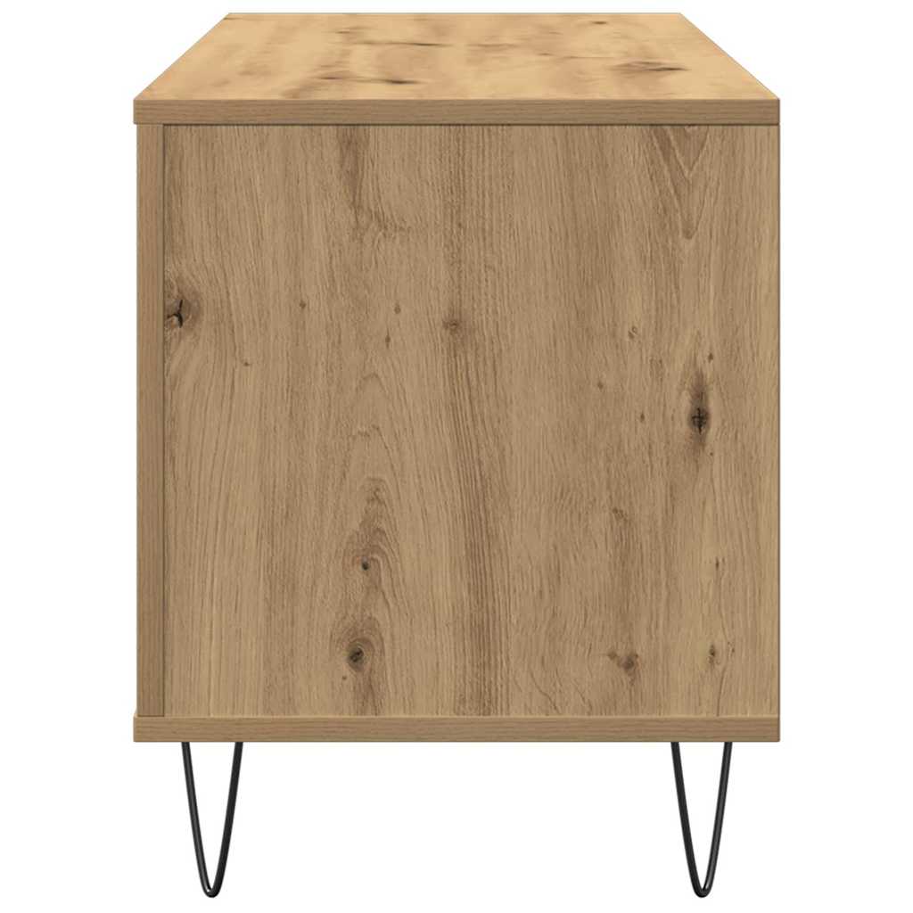 Pladeskab artisan eg 100 x 38 x 48 cm Konstrueret træ
