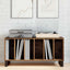 Pladeskab Gammelt træ 100 x 38 x 48 cm Konstrueret træ