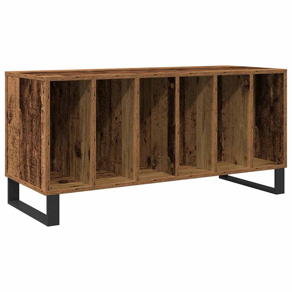 Pladeskab Gammelt træ 100 x 38 x 48 cm Konstrueret træ