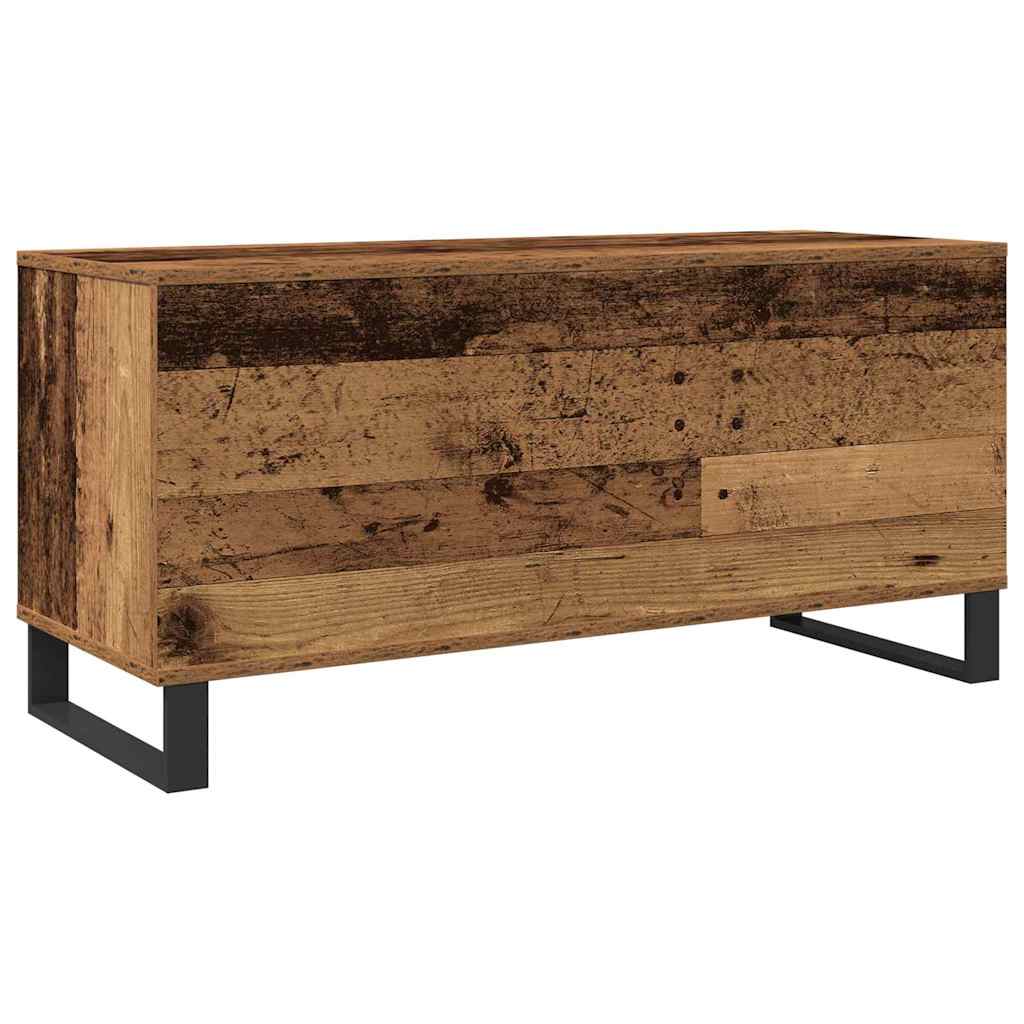 Pladeskab Gammelt træ 100 x 38 x 48 cm Konstrueret træ