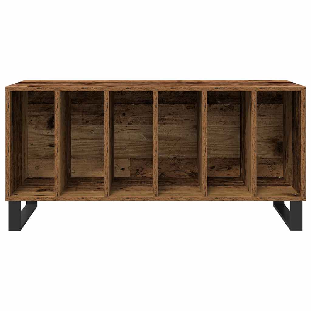 Pladeskab Gammelt træ 100 x 38 x 48 cm Konstrueret træ