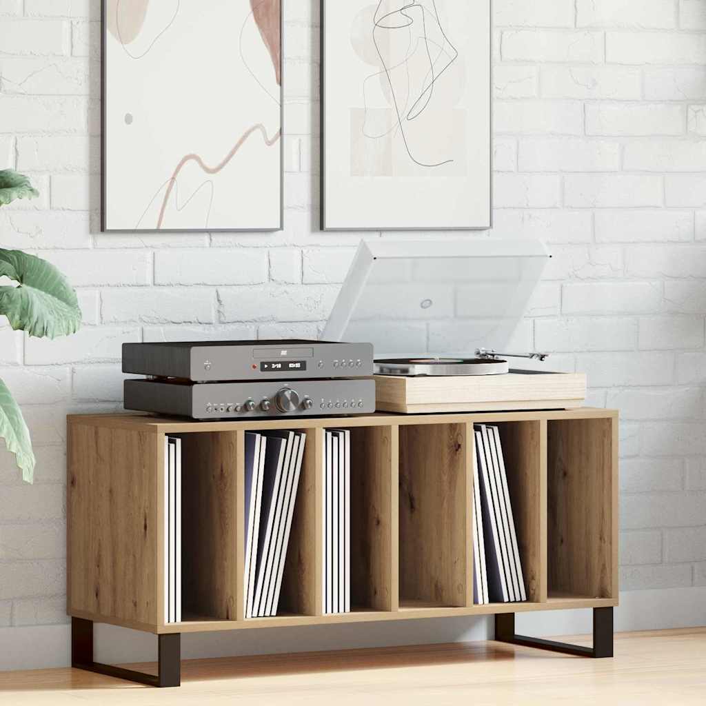 Pladeskab artisan eg 100 x 38 x 48 cm Konstrueret træ