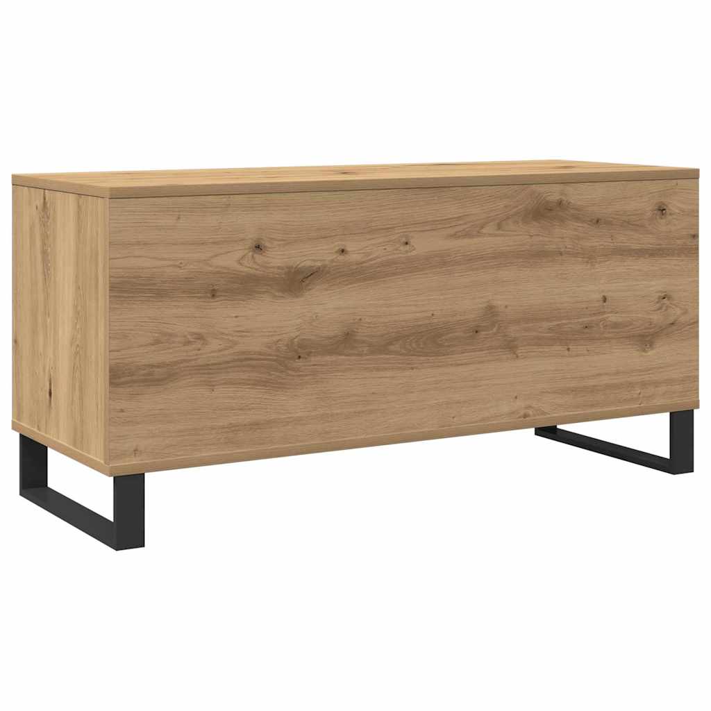 Pladeskab artisan eg 100 x 38 x 48 cm Konstrueret træ