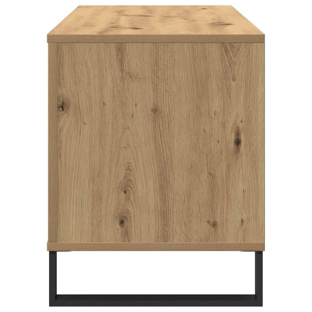 Pladeskab artisan eg 100 x 38 x 48 cm Konstrueret træ