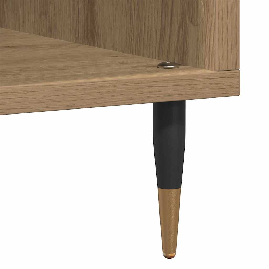 Pladeskab artisan eg 85 x 38 x 89 cm Konstrueret træ