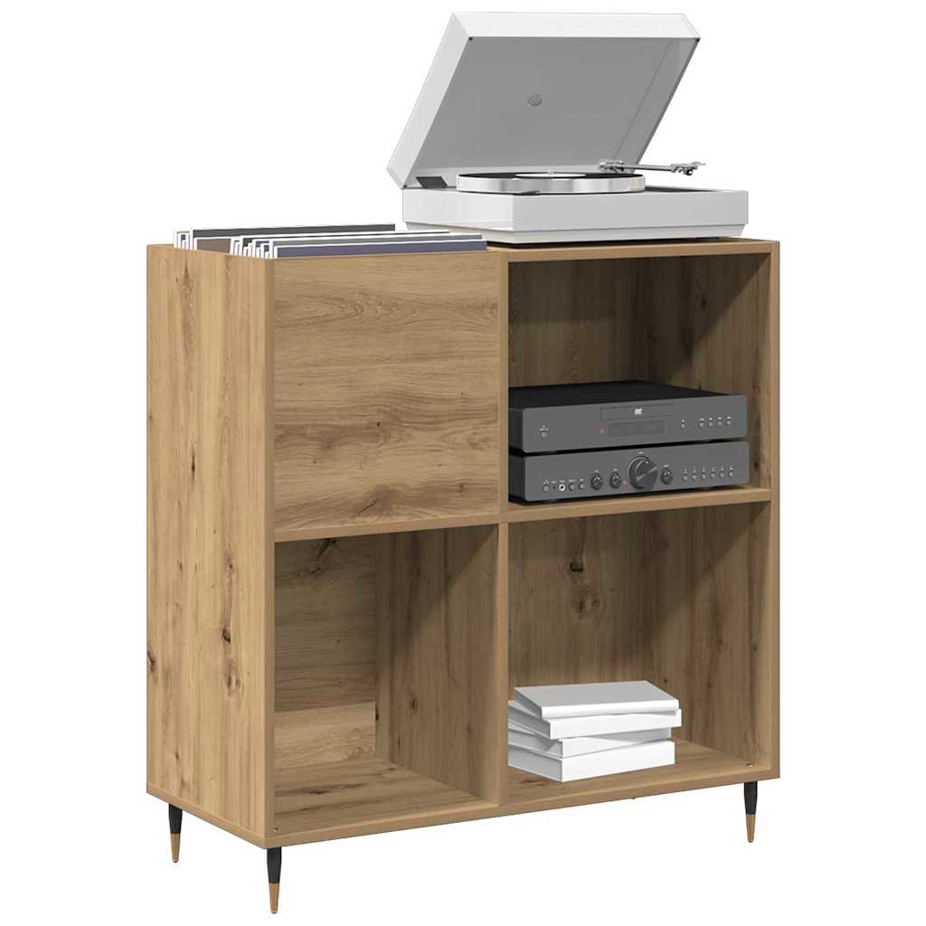 Pladeskab artisan eg 85 x 38 x 89 cm Konstrueret træ