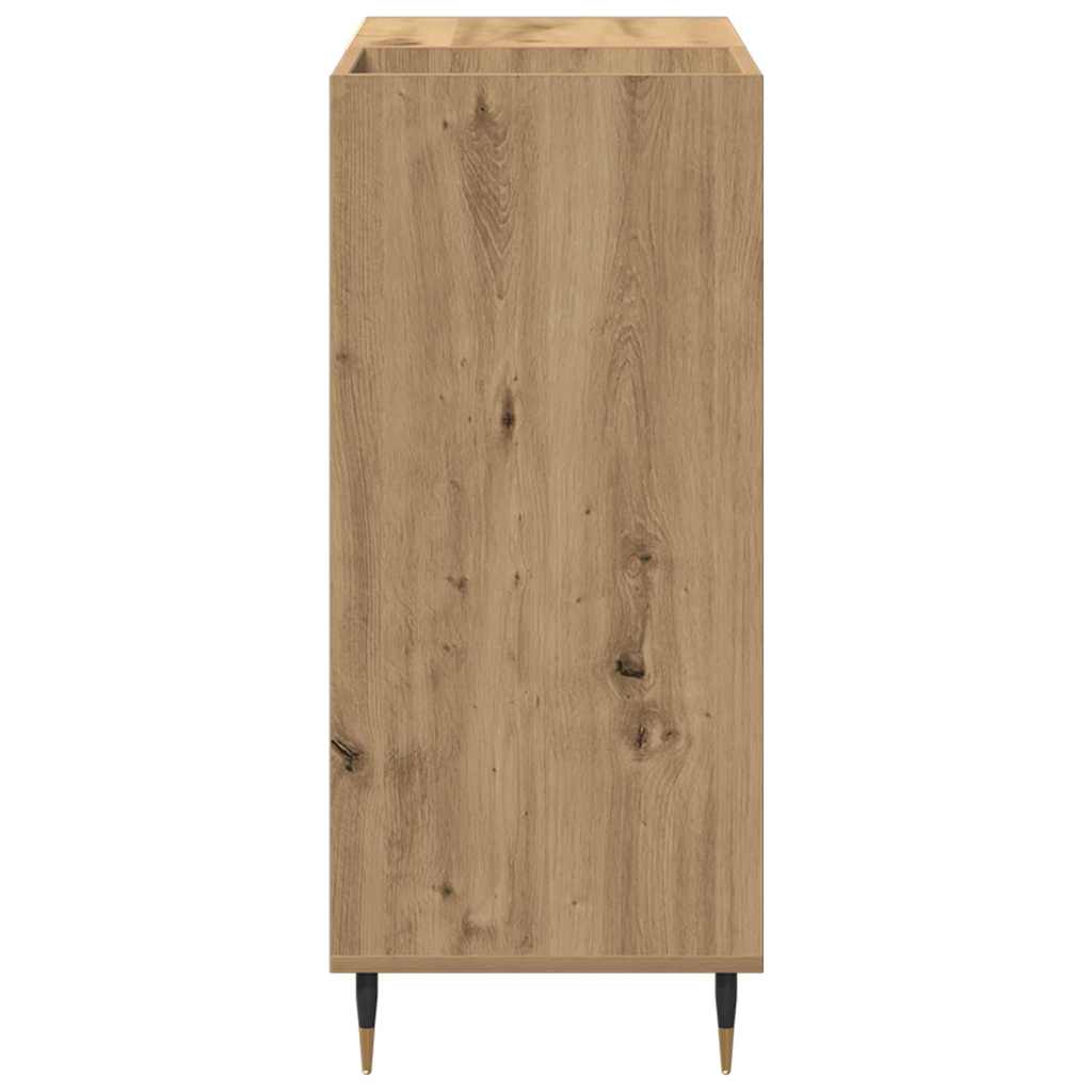 Pladeskab artisan eg 85 x 38 x 89 cm Konstrueret træ