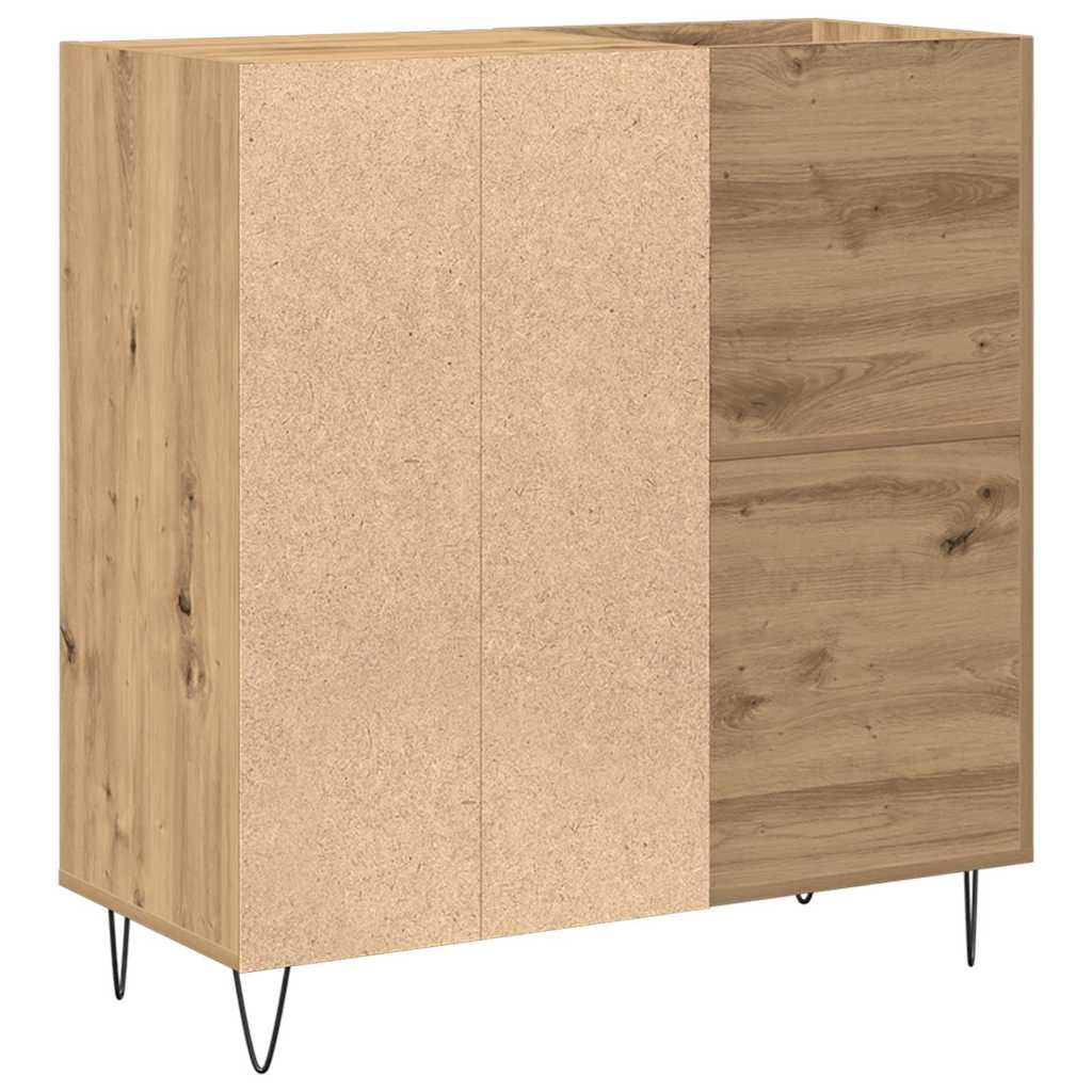 Pladeskab artisan eg 85 x 38 x 89 cm Konstrueret træ