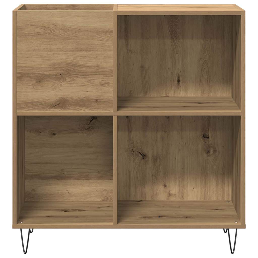 Pladeskab artisan eg 85 x 38 x 89 cm Konstrueret træ