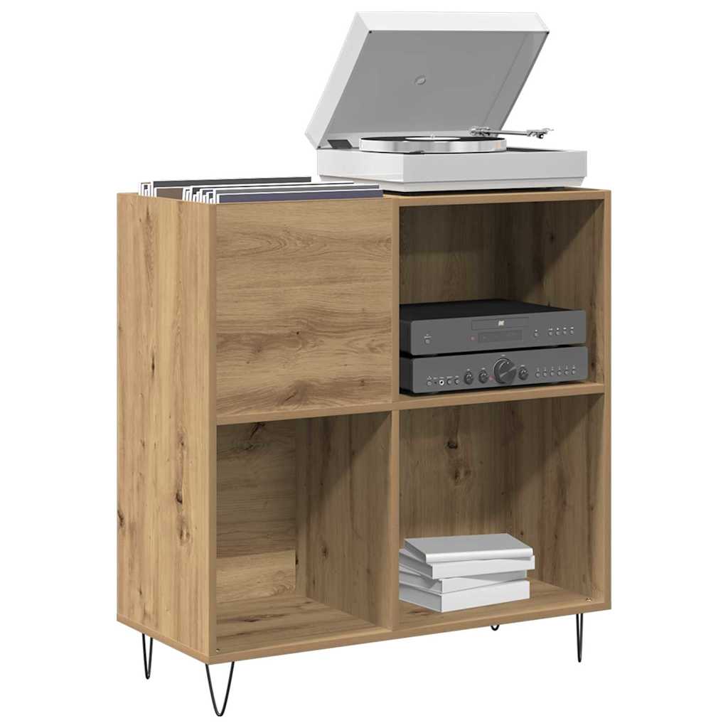 Pladeskab artisan eg 85 x 38 x 89 cm Konstrueret træ