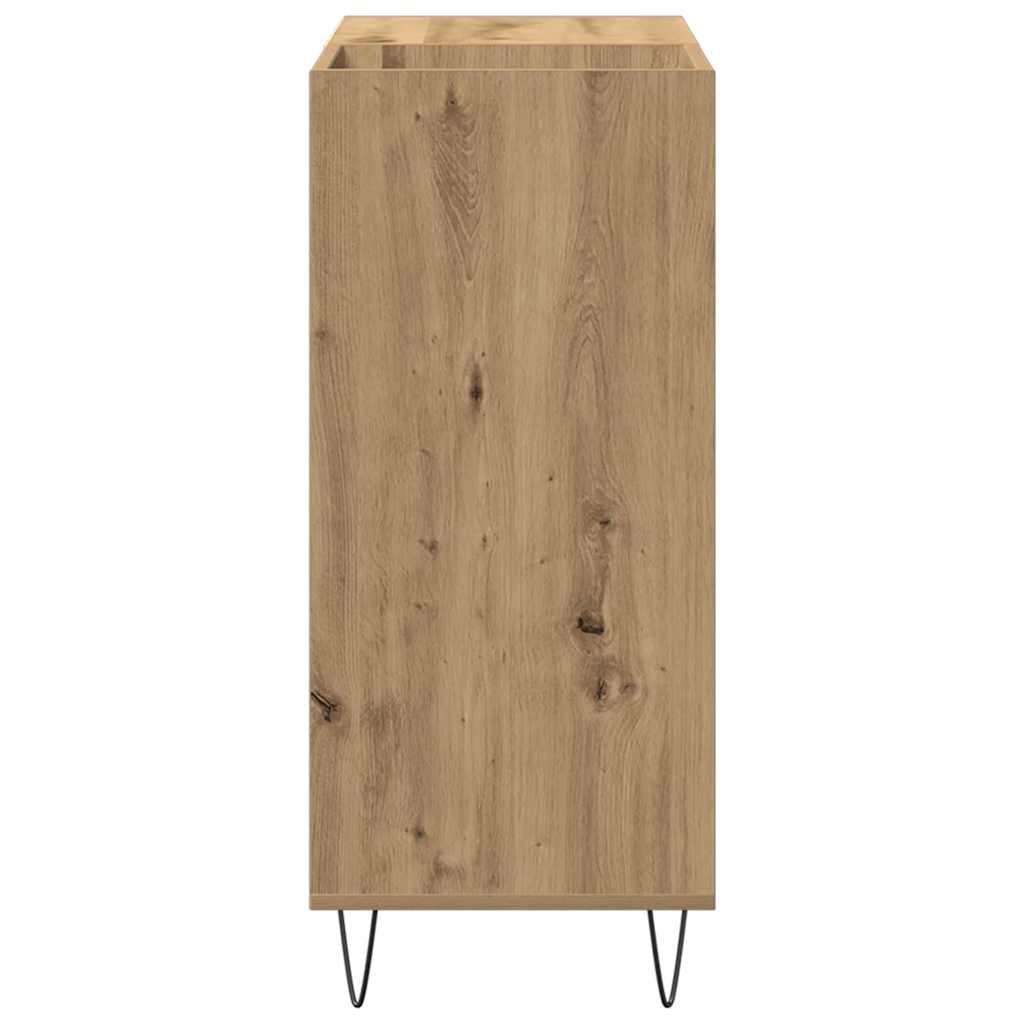 Pladeskab artisan eg 85 x 38 x 89 cm Konstrueret træ