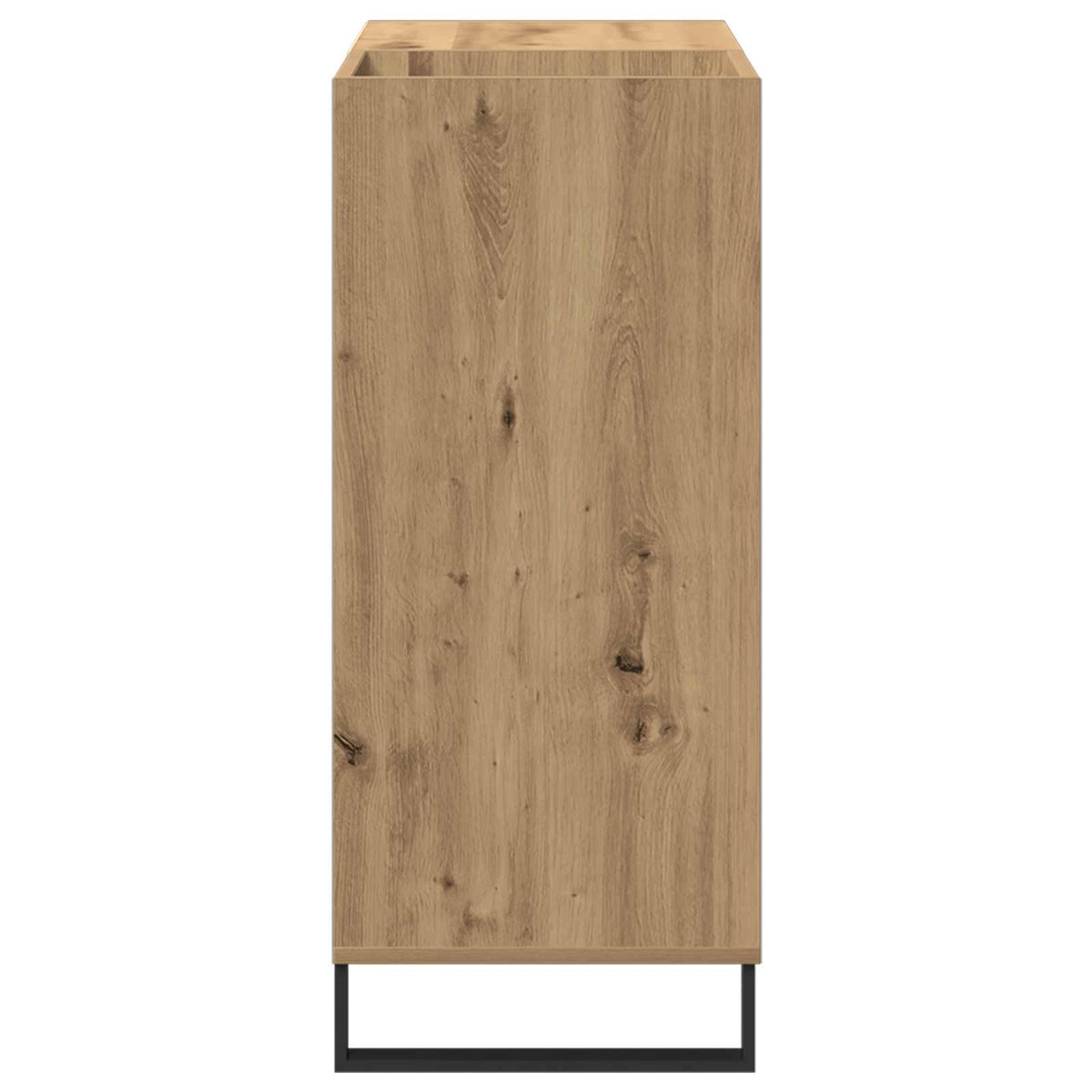 Pladeskab artisan eg 84,5 x 38 x 89 cm Konstrueret træ