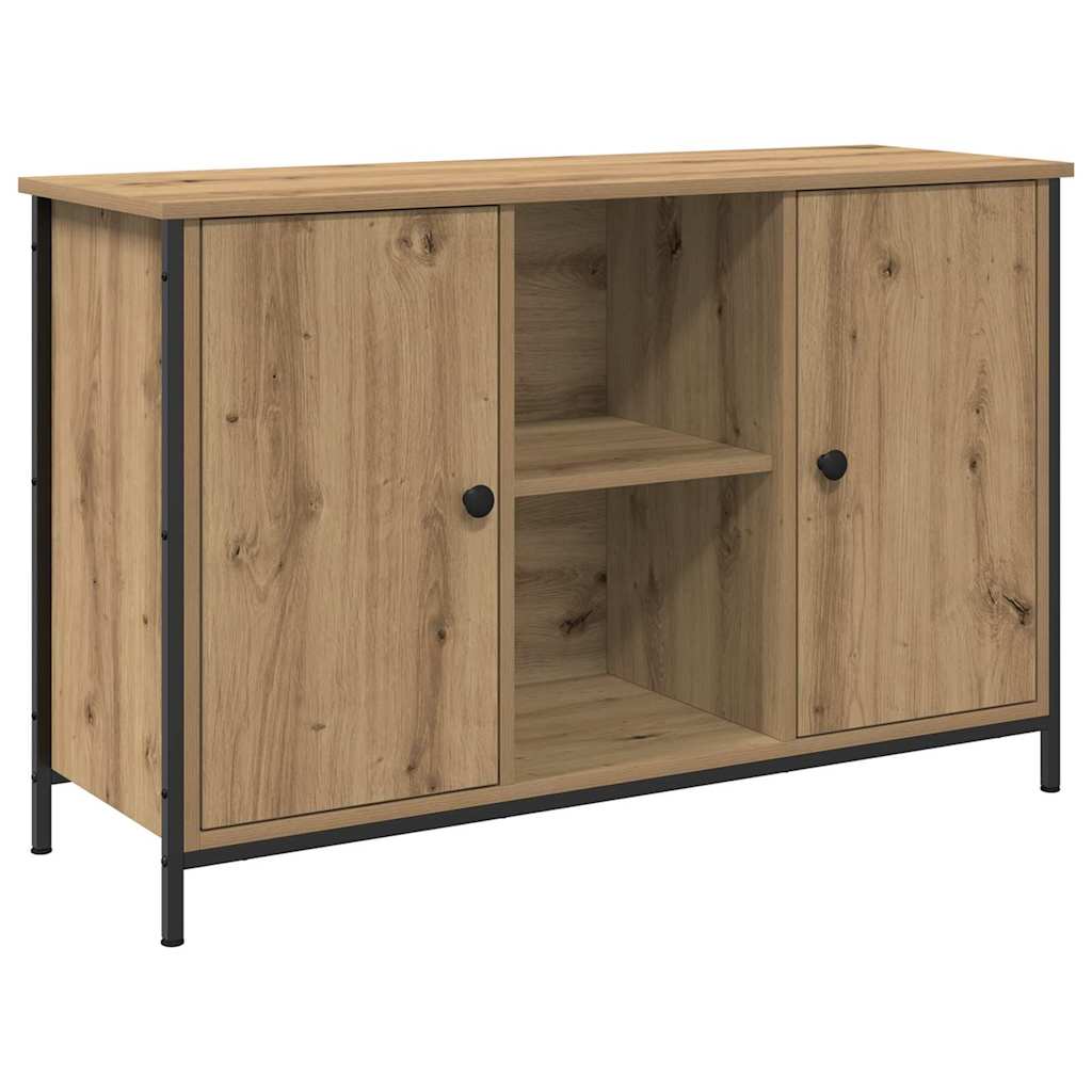 TV-møbelsæt 101 x 35 x 65 cm Artisan Egetræ Konstrueret træ