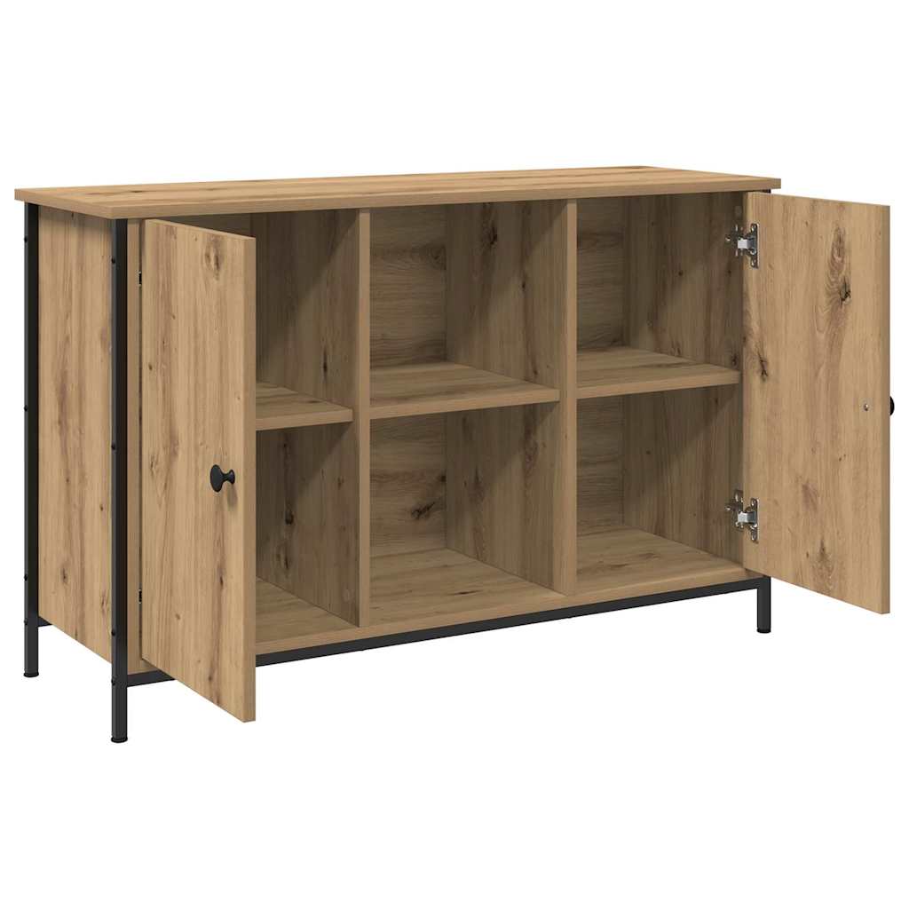 TV-møbelsæt 101 x 35 x 65 cm Artisan Egetræ Konstrueret træ