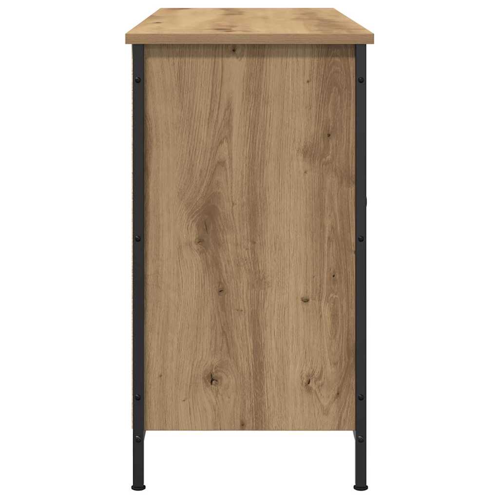 TV-møbelsæt 101 x 35 x 65 cm Artisan Egetræ Konstrueret træ