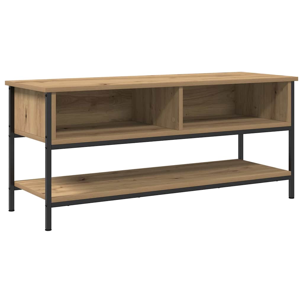 TV-møbelsæt 100 x 35 x 45 cm Artisan Egetræ Konstrueret træ