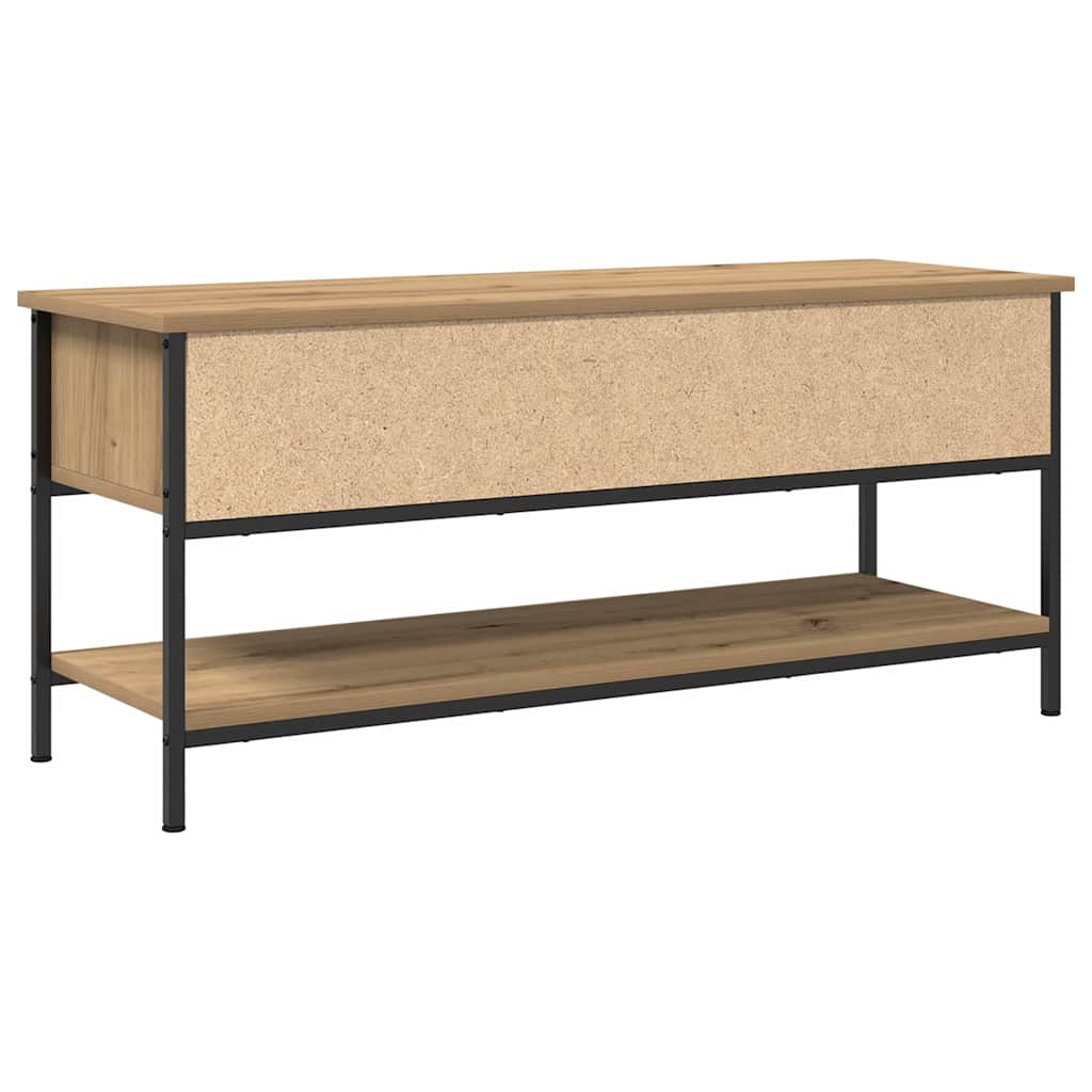 TV-møbelsæt 100 x 35 x 45 cm Artisan Egetræ Konstrueret træ