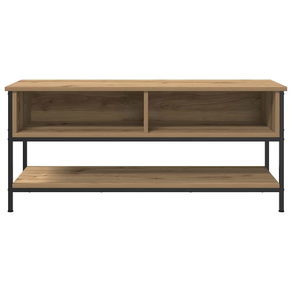 TV-møbelsæt 100 x 35 x 45 cm Artisan Egetræ Konstrueret træ