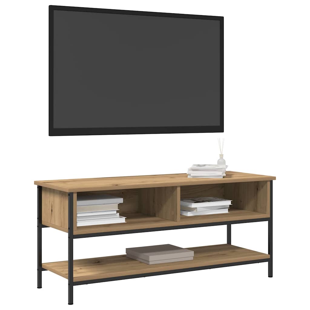 TV-møbelsæt 100 x 35 x 45 cm Artisan Egetræ Konstrueret træ
