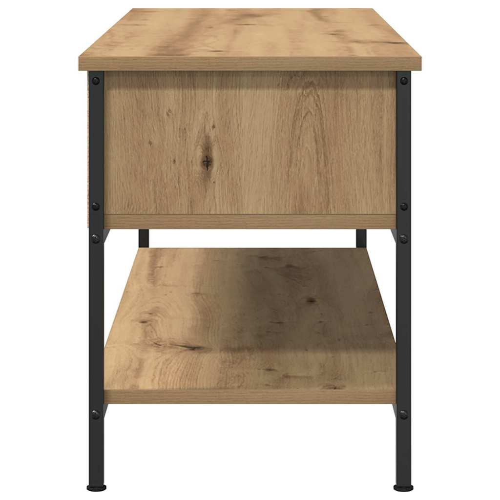 TV-møbelsæt 100 x 35 x 45 cm Artisan Egetræ Konstrueret træ